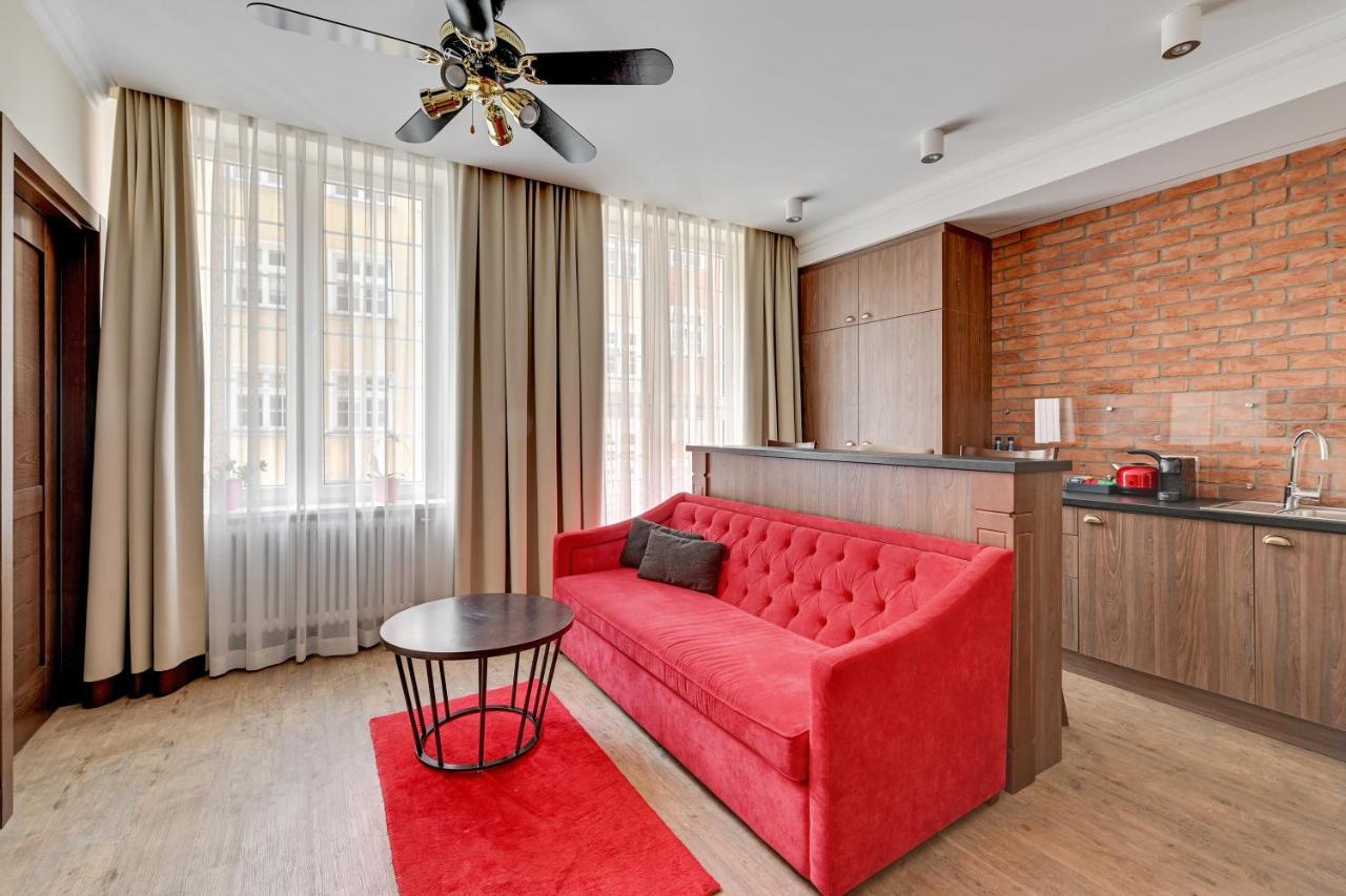 Downtown Apartments Old Town Chlebnicka Street Gdansk Ngoại thất bức ảnh